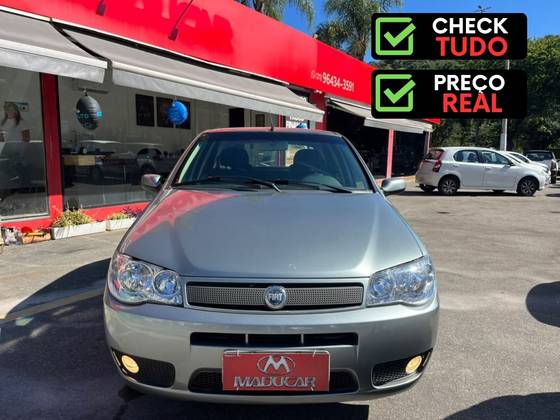 FIAT PALIO 1.4 MPI ELX 8V FLEX 4P MANUAL FIAT PALIO 1.4 MPI ELX 8V FLEX 4P MANUAL